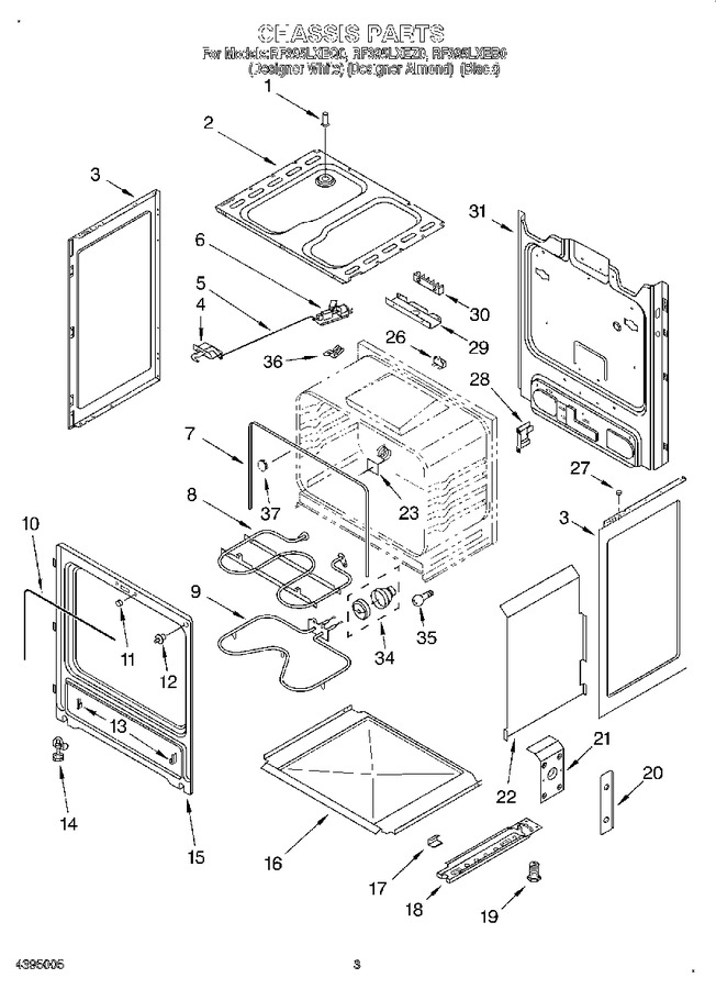 Diagram for RF395LXEQ0