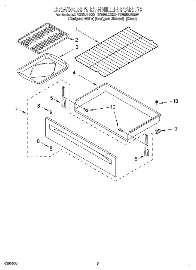 Diagram for RF395LXEQ0