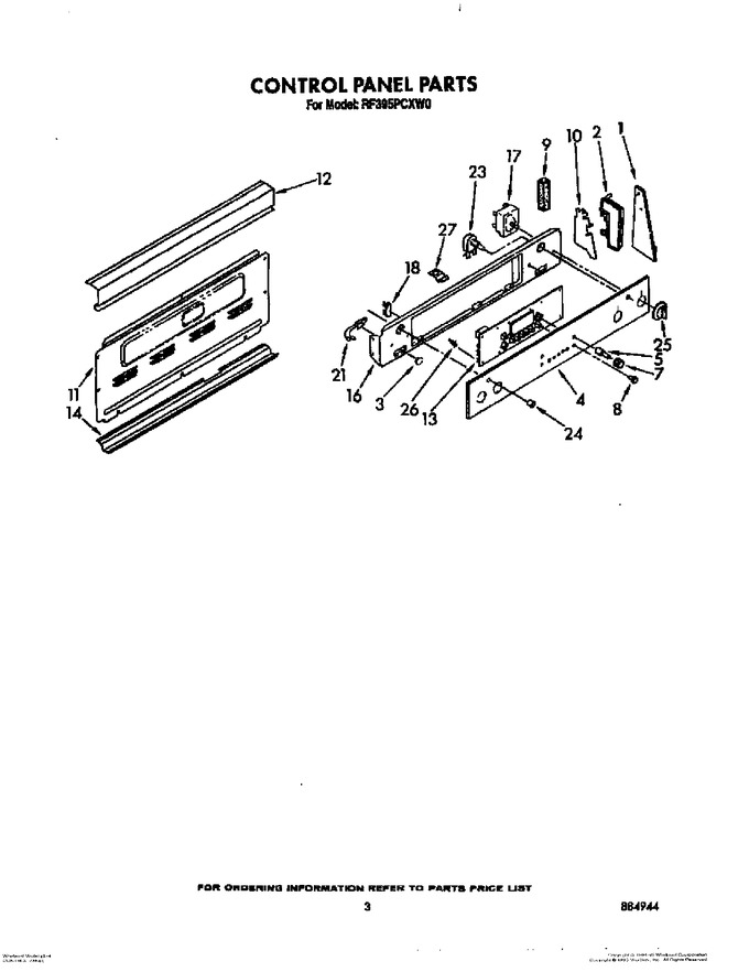 Diagram for RF395PCXN0