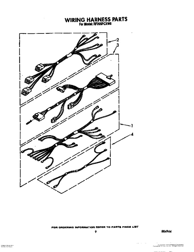 Diagram for RF395PCXW0
