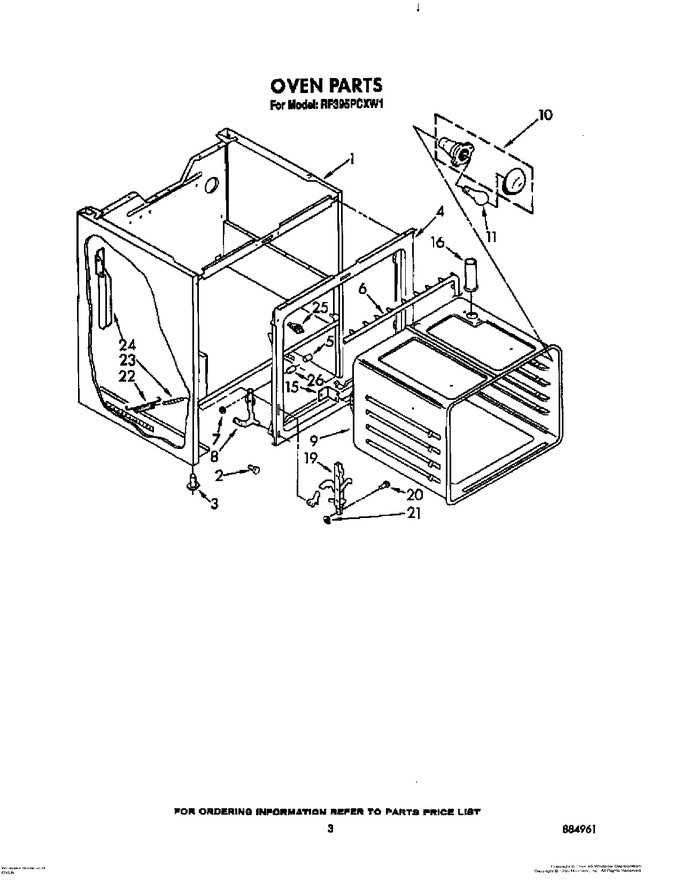 Diagram for RF395PCXW1