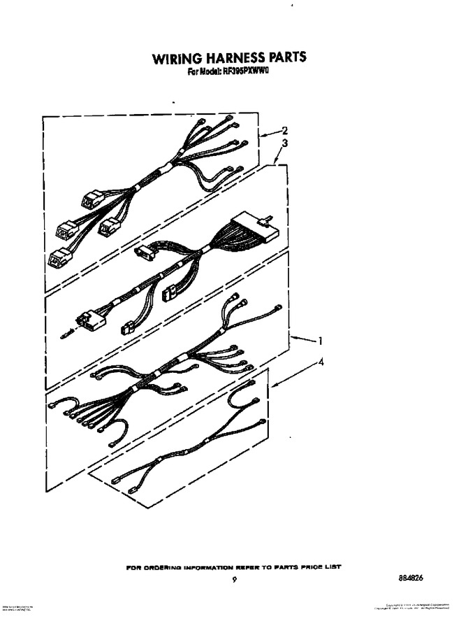 Diagram for RF395PXWW0