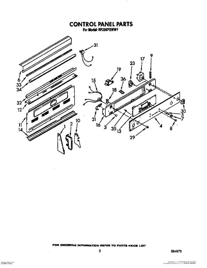 Diagram for RF395PXWN1