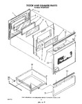 Diagram for 04 - Door And Drawer