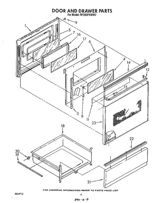 Diagram for RF395PXWN2