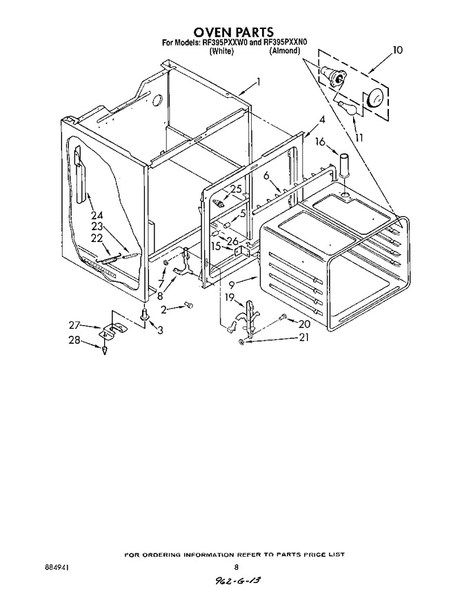 Diagram for RF395PXXN0