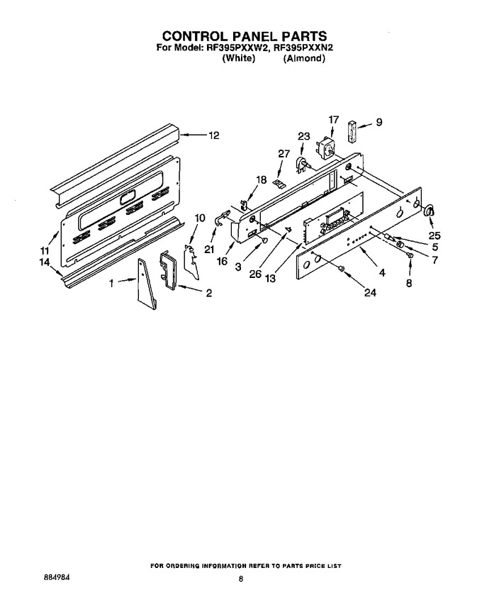 Diagram for RF395PXXW2