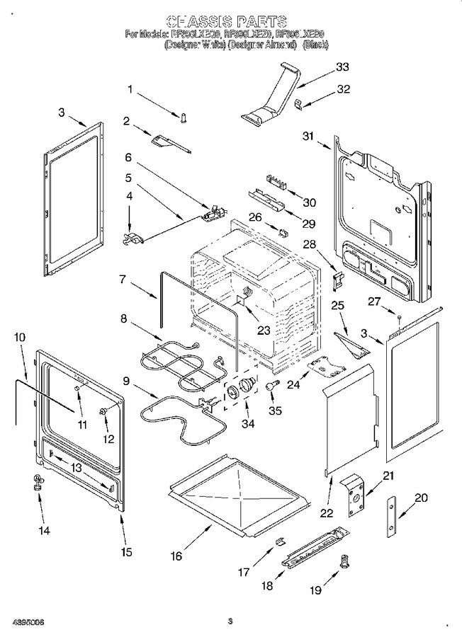 Diagram for RF396LXEZ0