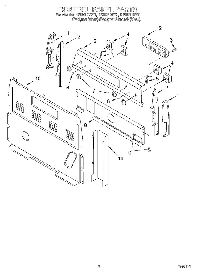 Diagram for RF396LXEB1