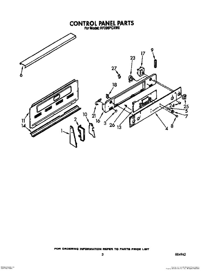 Diagram for RF396PCXW0
