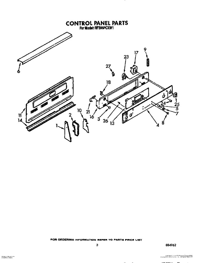 Diagram for RF396PCXN1