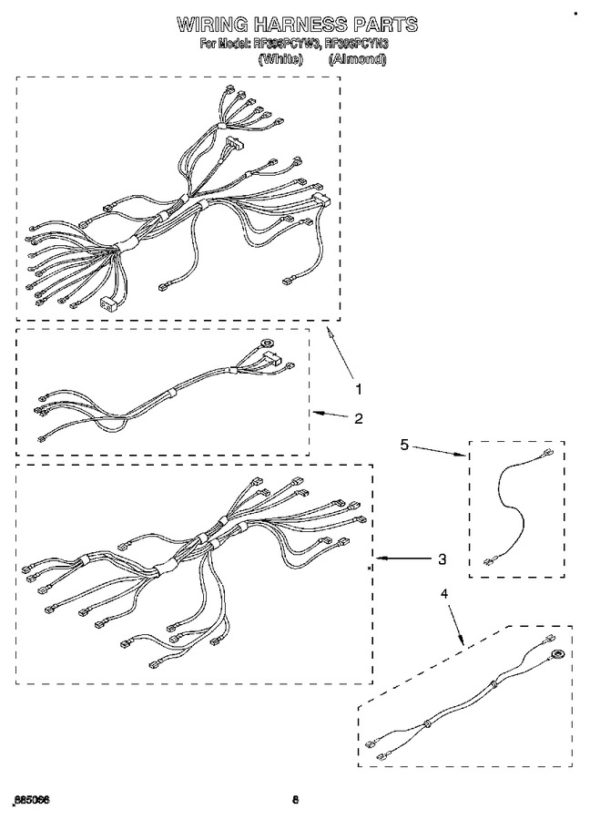 Diagram for RF396PCYW3
