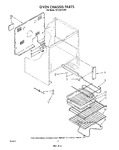 Diagram for 05 - Oven Chassis , Lit/optional