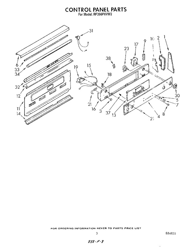 Diagram for RF396PXVW2