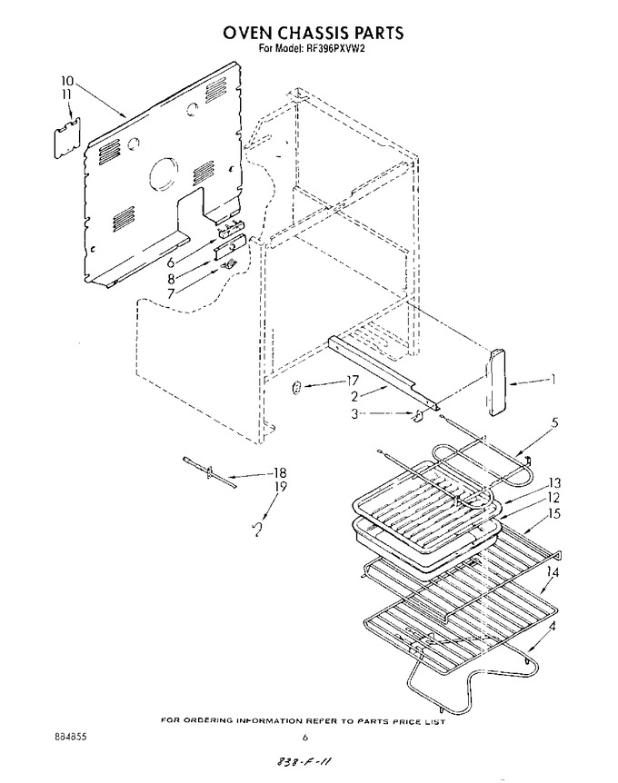 Diagram for RF396PXVW2