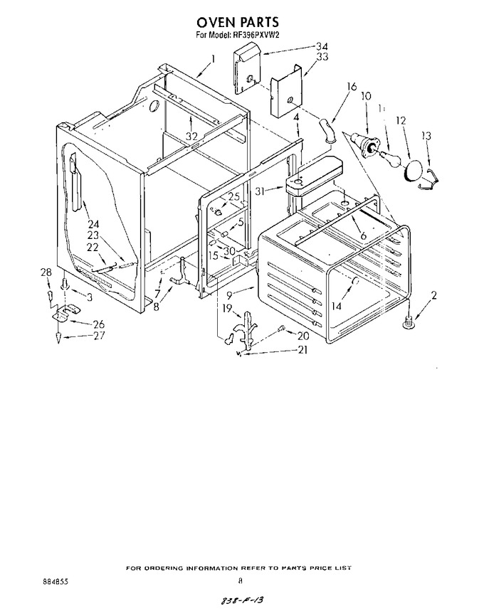 Diagram for RF396PXVN2