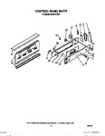 Diagram for 03 - Control Panel