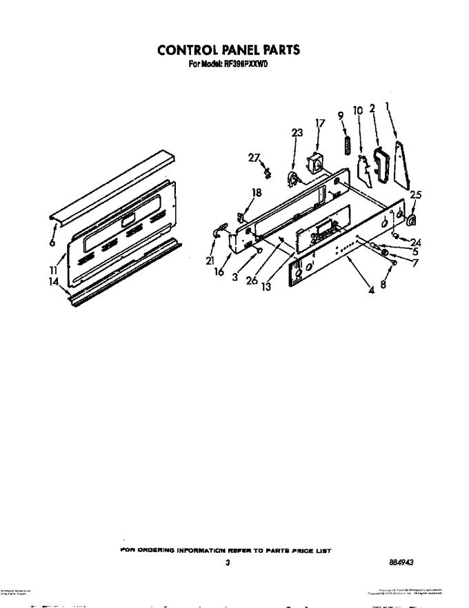 Diagram for RF396PXXB0