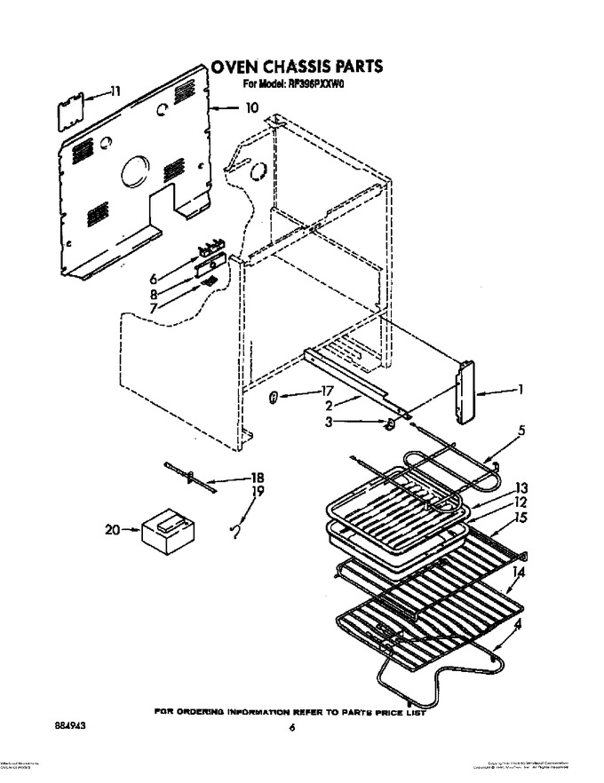 Diagram for RF396PXXB0