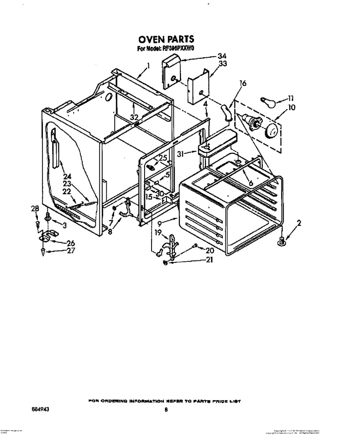 Diagram for RF396PXXW0