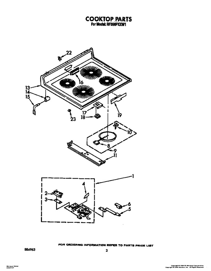 Diagram for RF396PXXW1
