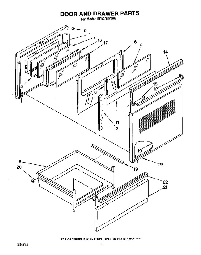 Diagram for RF396PXXB2