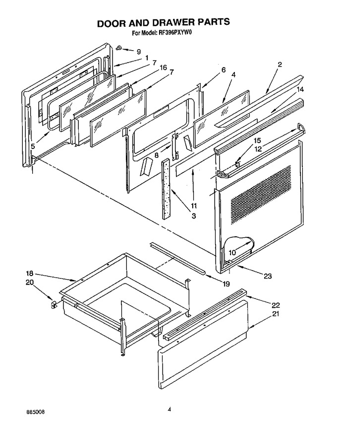 Diagram for RF396PXYN0