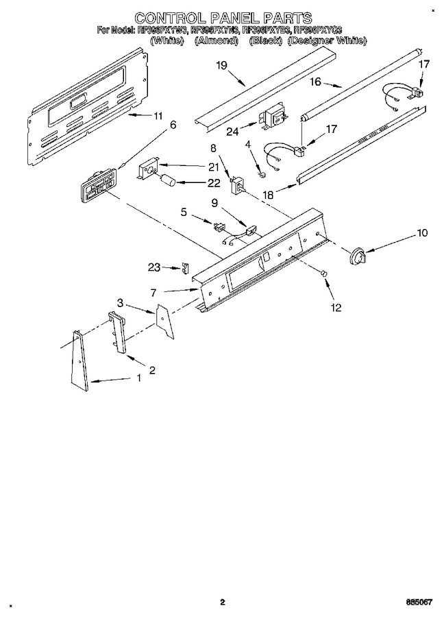 Diagram for RF396PXYQ3