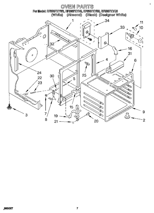 Diagram for RF396PXYB3