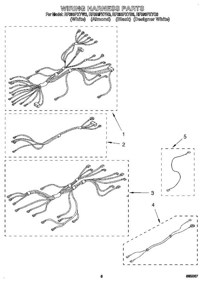 Diagram for RF396PXYB3