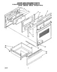 Diagram for 03 - Door And Drawer
