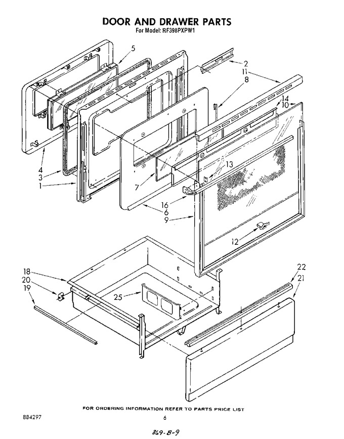 Diagram for RF398PXPW1