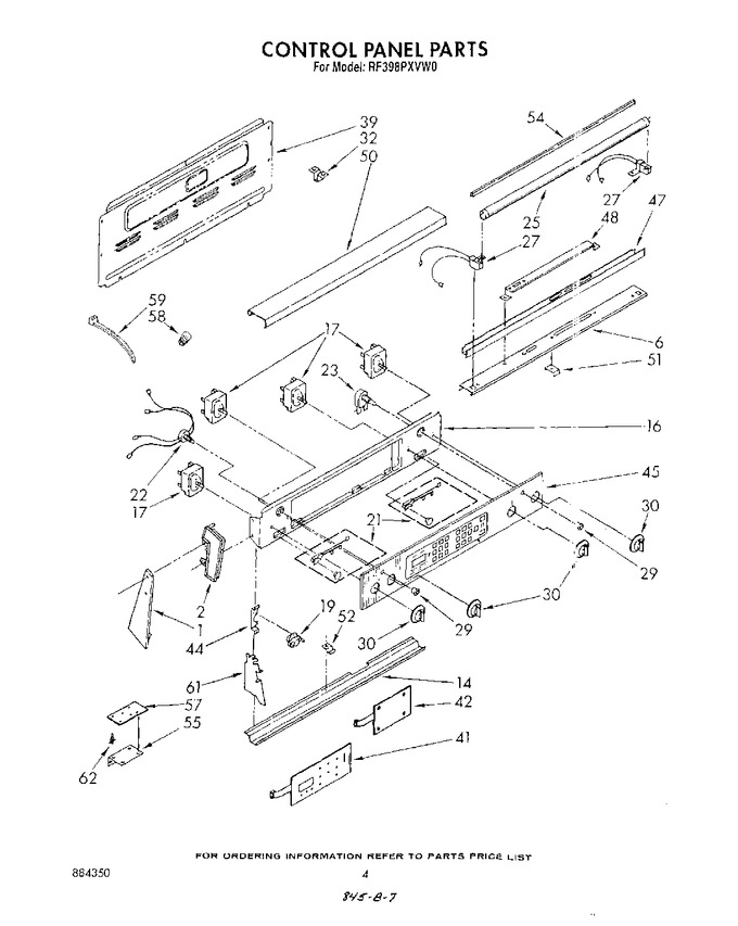 Diagram for RF398PXVW0