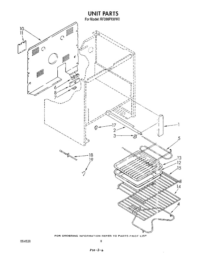 Diagram for RF398PXWW0