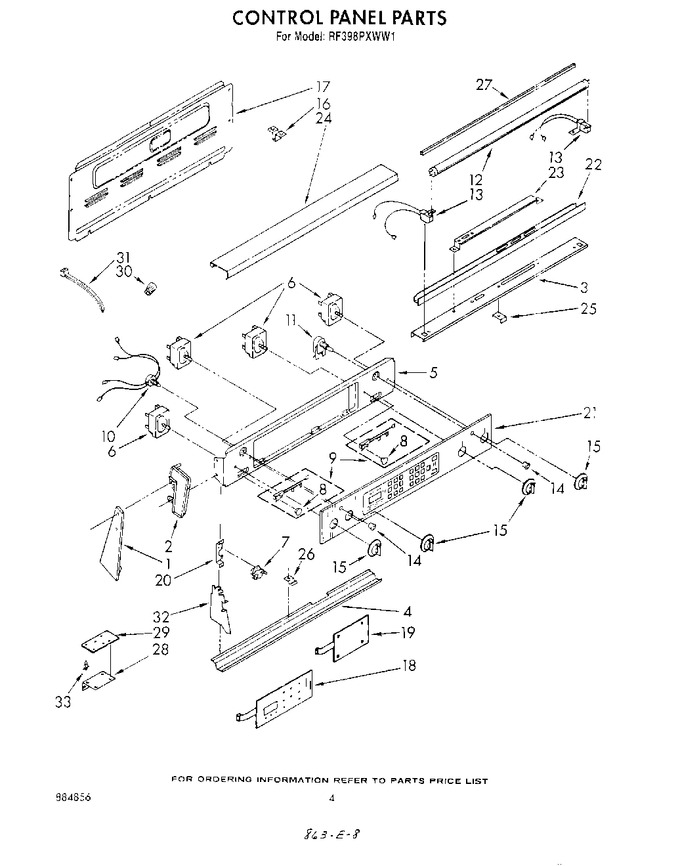Diagram for RF398PXWN1