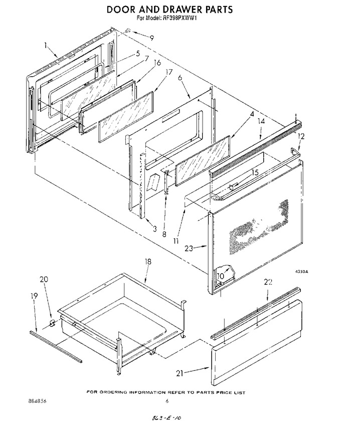 Diagram for RF398PXWN1