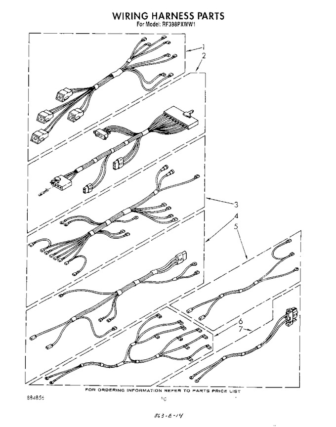 Diagram for RF398PXWN1