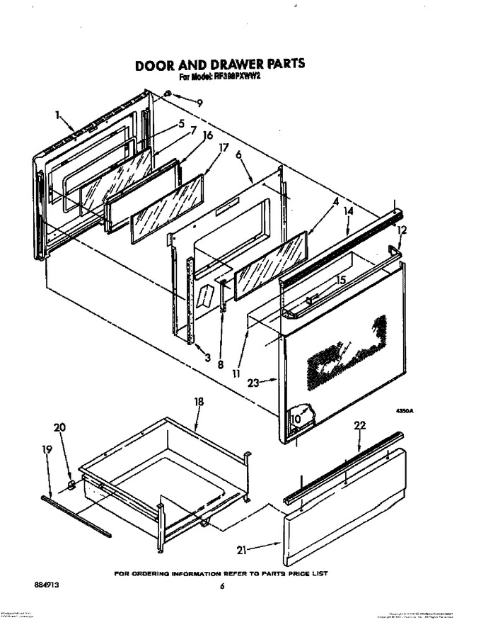 Diagram for RF398PXWN2