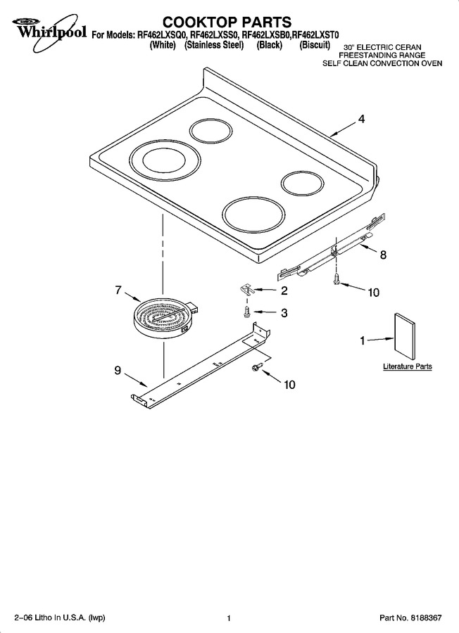 Diagram for RF462LXSB0