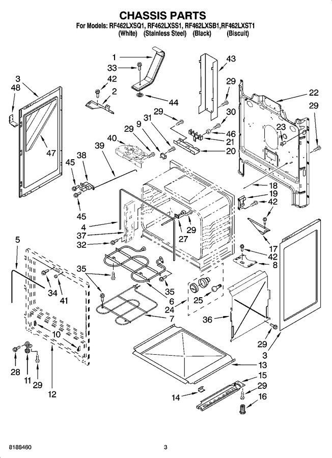Diagram for RF462LXSB1