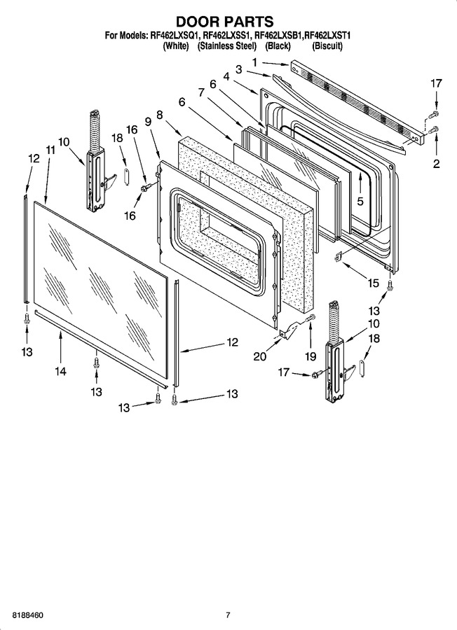 Diagram for RF462LXSB1