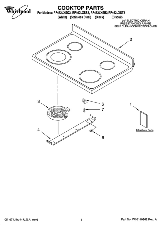 Diagram for RF462LXSQ3