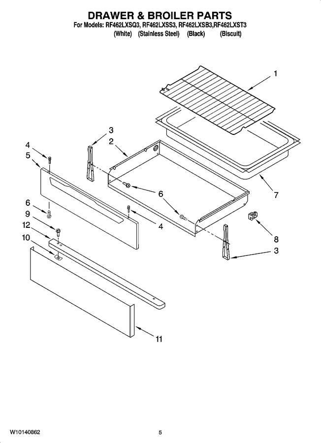 Diagram for RF462LXSQ3