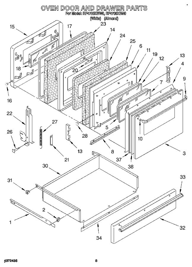 Diagram for RF4700XBN0