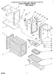 Diagram for 04 - Auxiliary Oven And Door