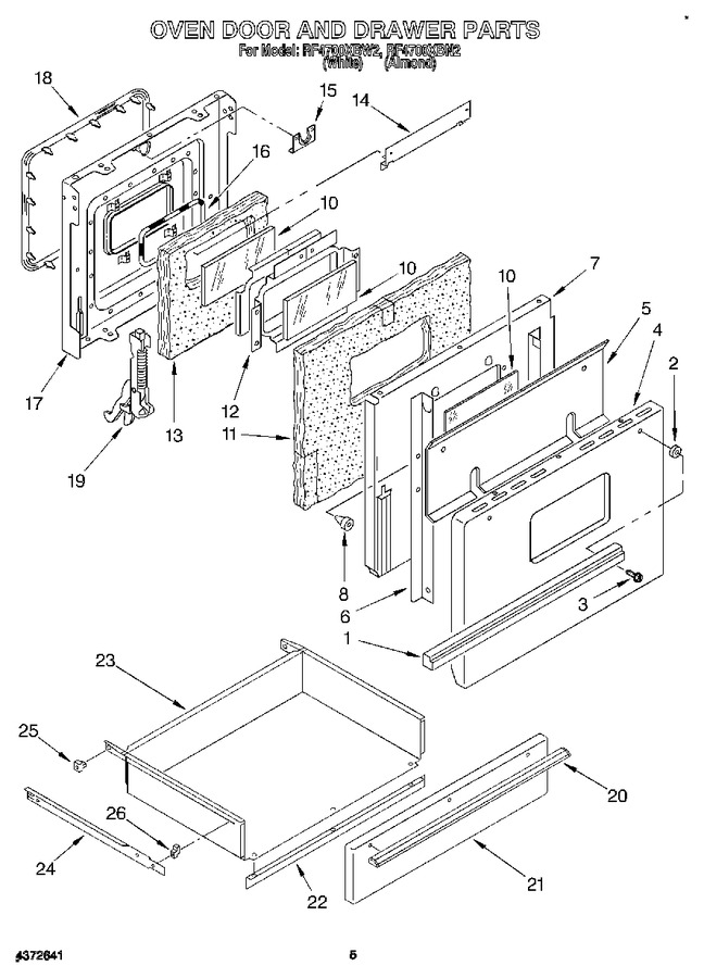 Diagram for RF4700XBN2