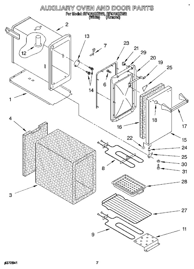 Diagram for RF4700XBN2
