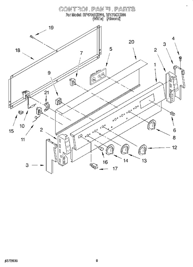 Diagram for RF4700XBW4