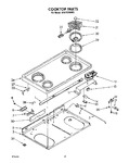 Diagram for 03 - Cooktop