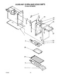 Diagram for 06 - Auxiliary Oven And Door, Lit/optional